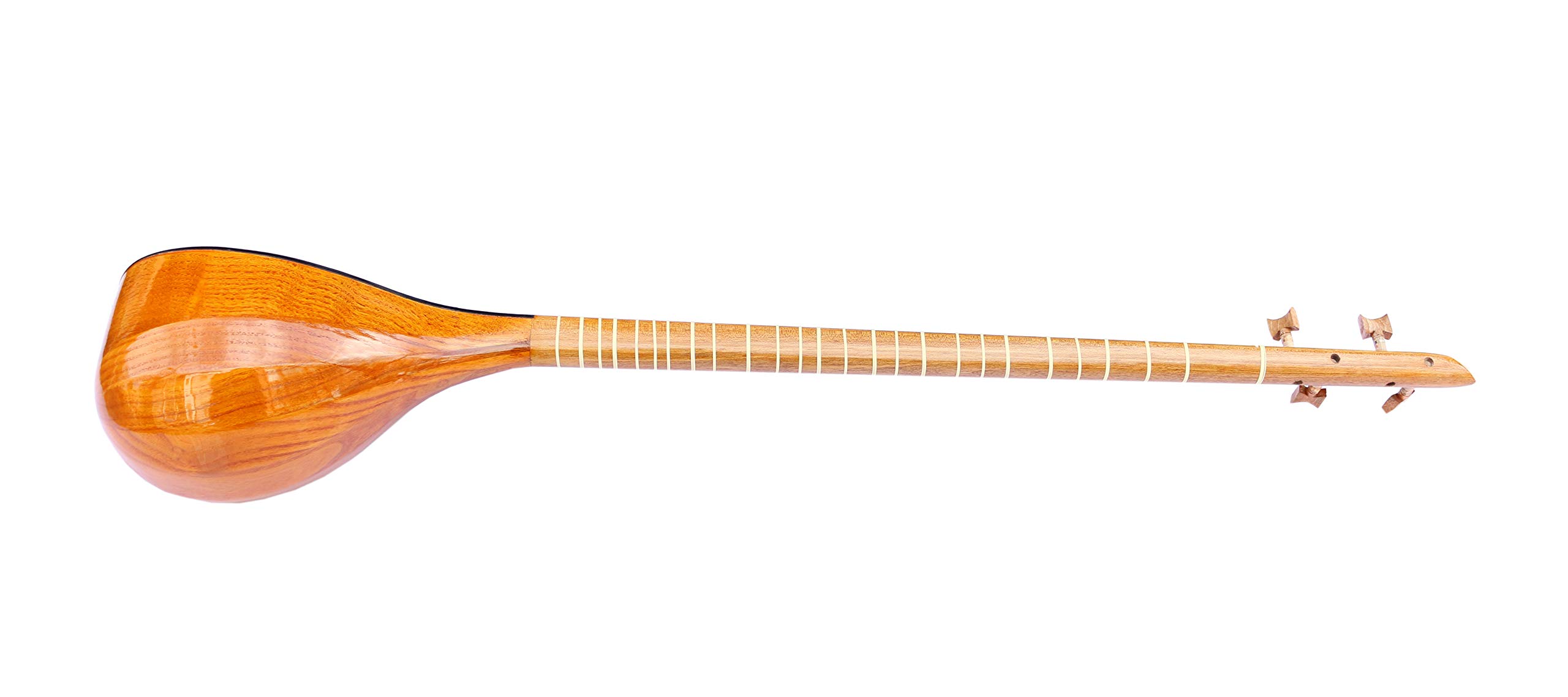 Premium Setar String Musical Instrument with Hard Case NS-207 - Perfect for Persian Music, Professional Performances & Home Practice