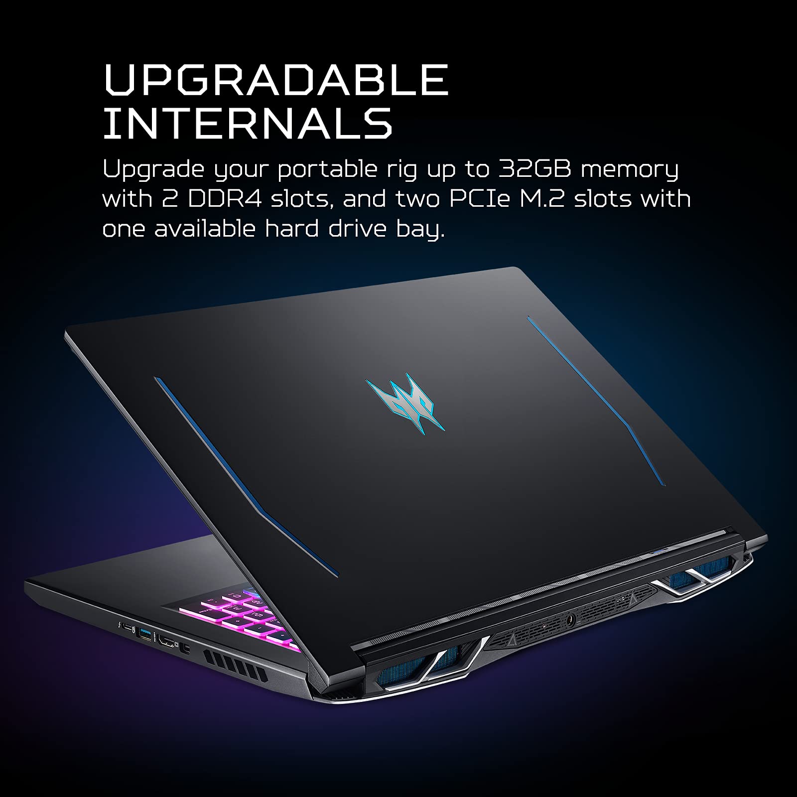 Acer Predator Helios 300 PH317-55-77S4 17.3