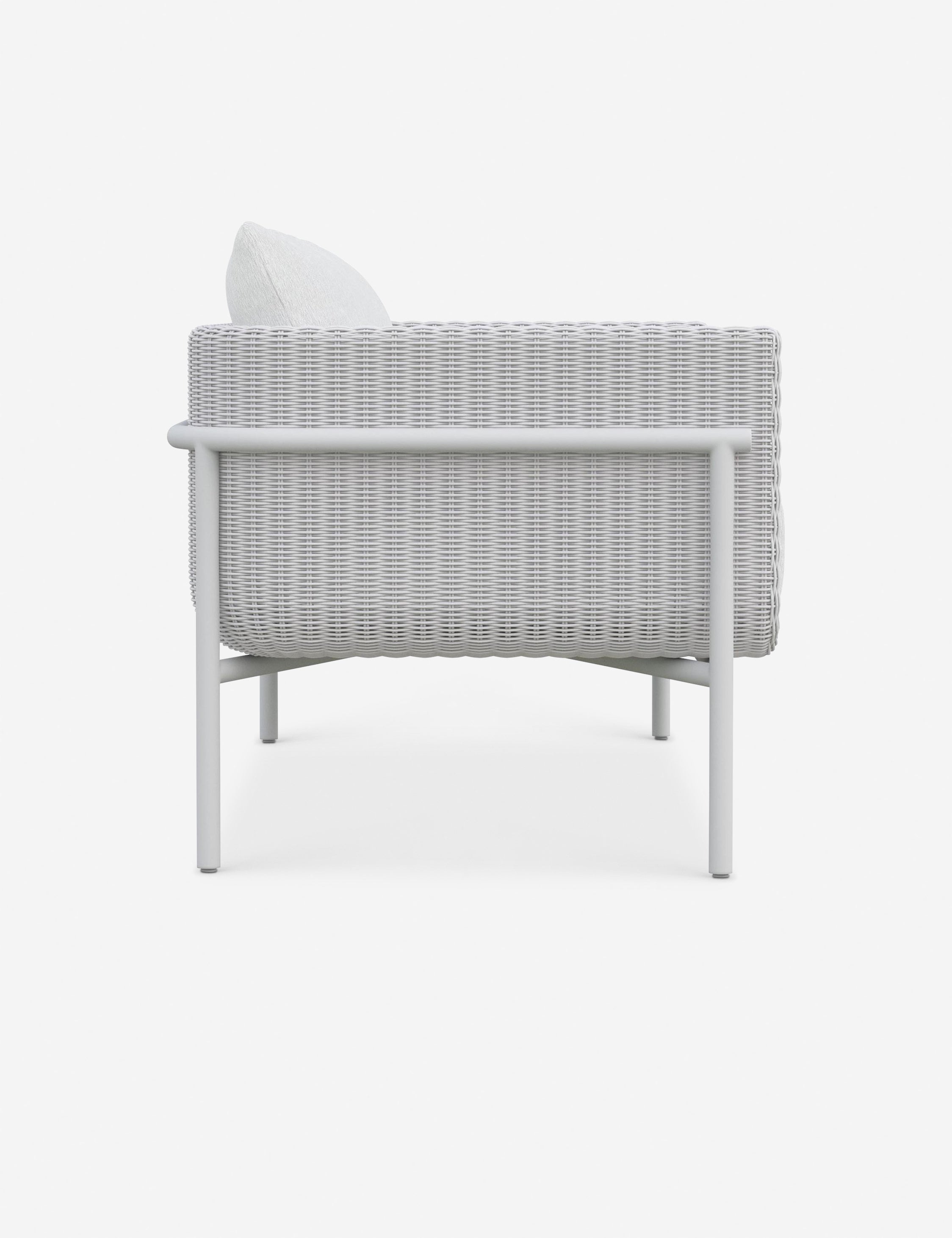 Camira Indoor Outdoor Loveseat - Comfortable 2-Seater Sofa for Patio, Garden & Living Room - Perfect for Relaxing & Entertaining