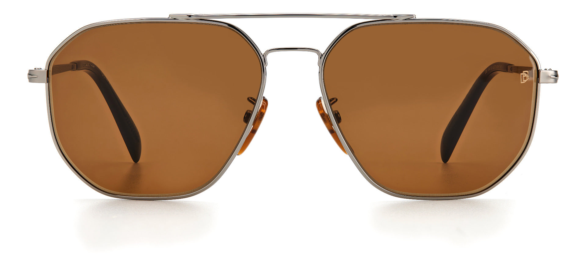 David Beckham DB1041/S Men's Sunglasses - Polarized UV Protection Aviator Style for Outdoor Sports & Driving