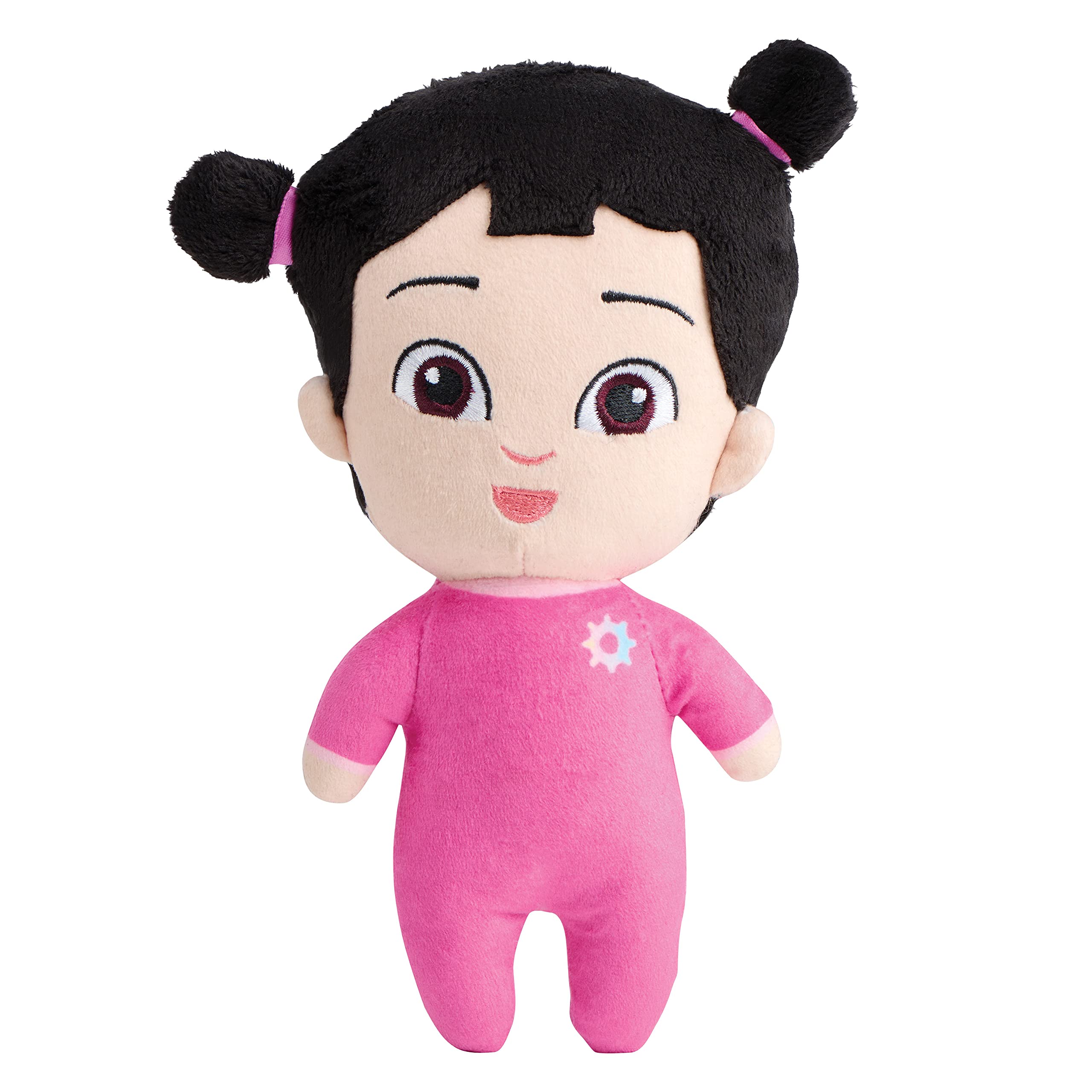 ARPO Robot Babysitter - Interactive Plush Toy for Toddlers with Hugs, Kisses & Sounds | Cuddly Cookie-Themed Stuffed Animal for Kids | Perfect for Playtime, Bedtime & Emotional Comfort