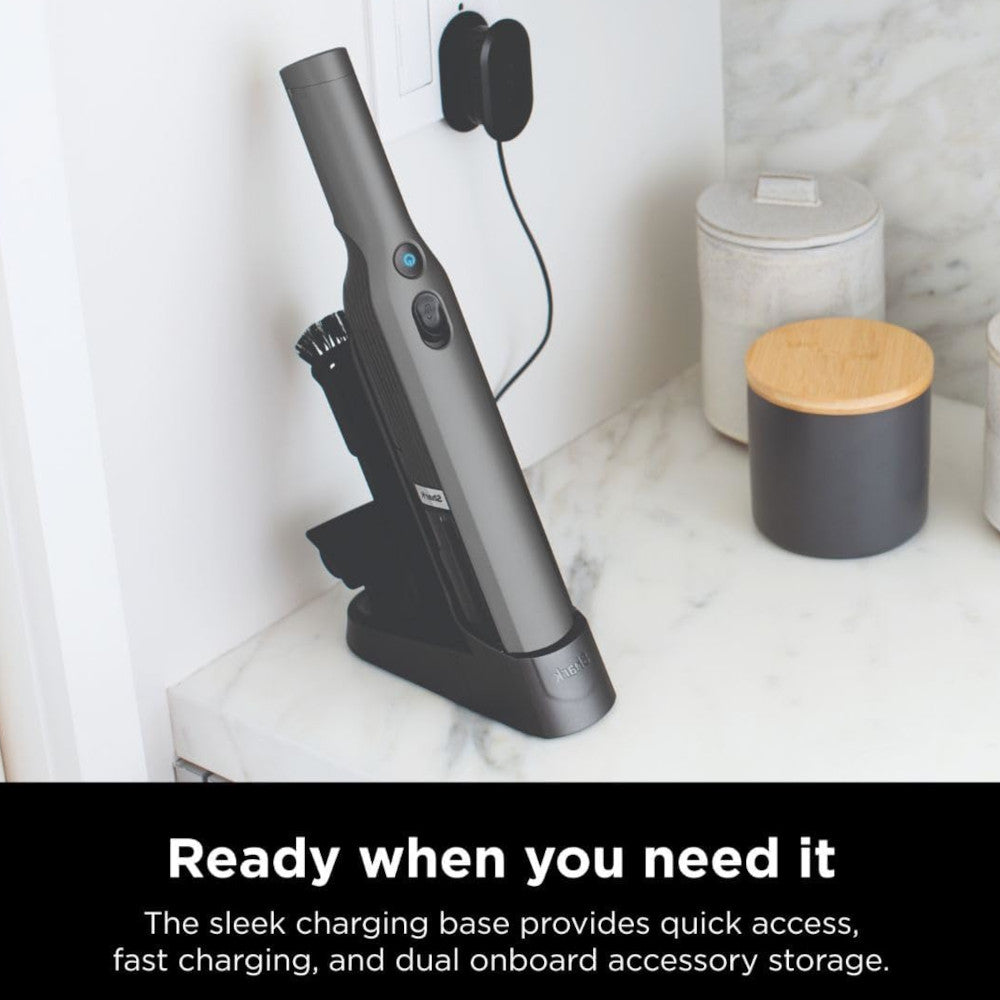 SHARK WANDVAC WV201 Cordless Handheld Vacuum Cleaner - Certified Refurbished with Home Essentials Warranty | Perfect for Pet Hair, Car Cleaning & Quick Home Messes