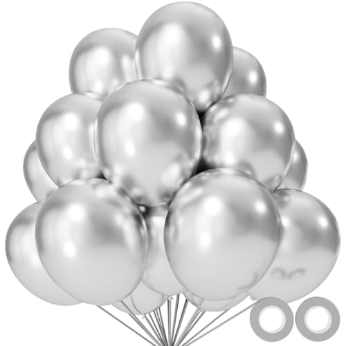 Metallic Silver