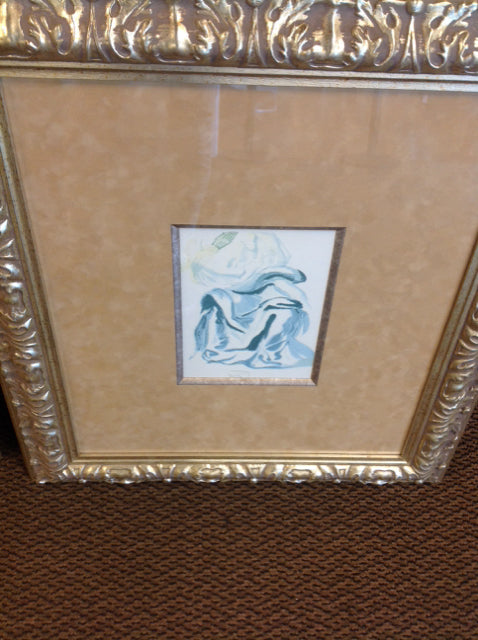 26 X 30 Signed & Numbered Salvador Dali Art Print - Limited Edition Wall Decor for Home & Office | Perfect for Living Rooms, Bedrooms & Art Galleries