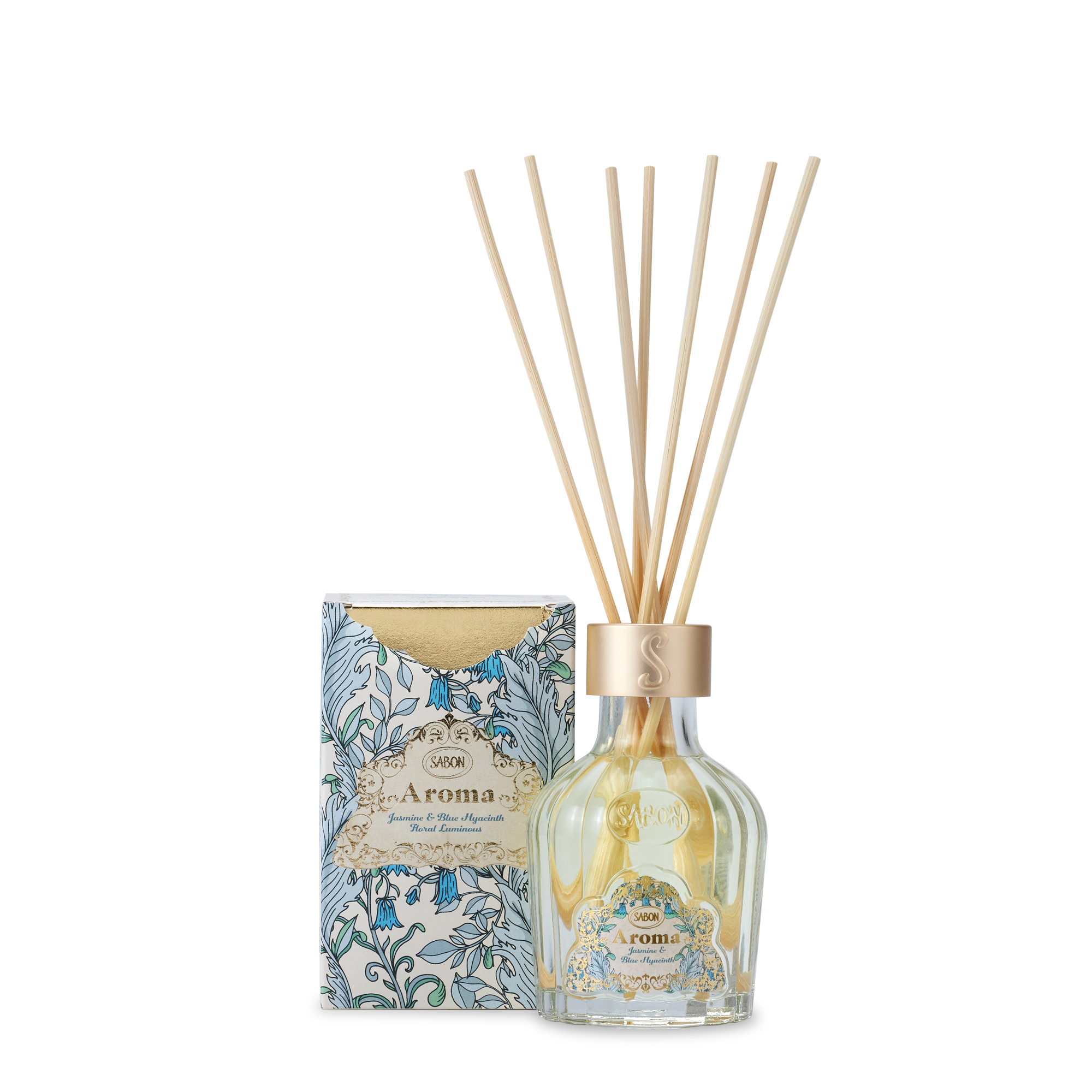 Premium Aroma Jasmine & Blue Hyacinth Essential Oil - 100ml Natural Fragrance for Aromatherapy, Diffusers & Home Spa Relaxation