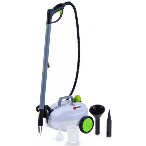 Hi Steamer Weed Terminator - Professional Steam Weed Killer for Gardens & Lawns | Eco-Friendly Weed Control Solution for Home & Commercial Use