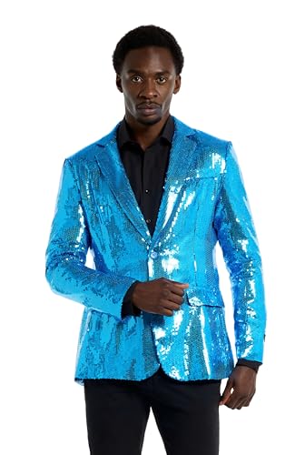 Sequins Blue