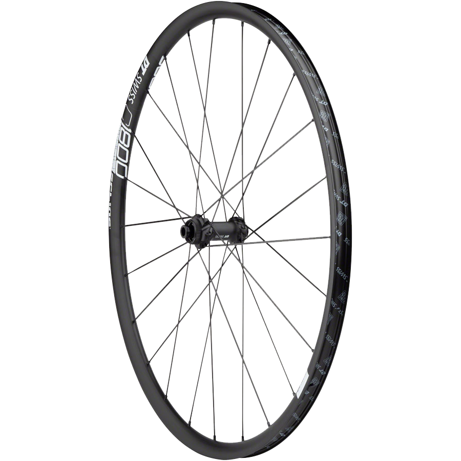 C1800 Spline Front 700 12x100 Center Lock Bike Hub - Premium Bicycle Wheel Hub for Road & Mountain Bikes - Perfect for Cycling, Commuting & Racing