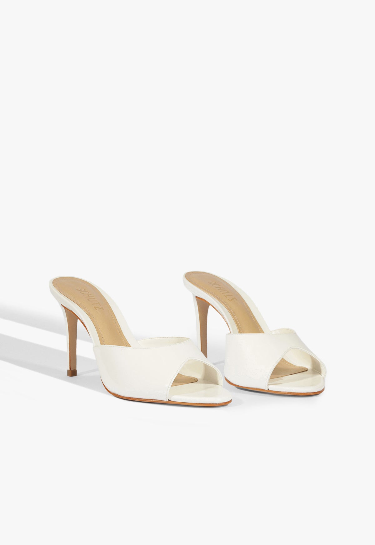 Cloe Women's Patent Leather Sandal with 2.5 Inch Heel - S0206603060008 | Elegant Dress Shoes for Parties, Weddings & Office Wear