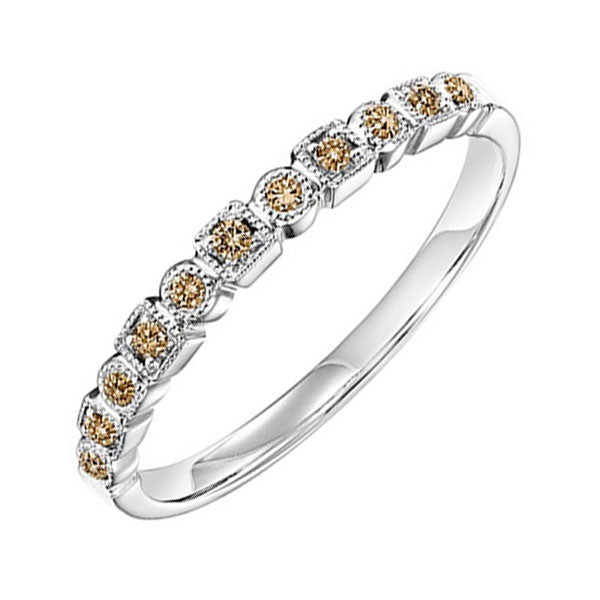 14K White Gold Diamond Ring (1/10 CTW) - Elegant Solitaire Ring for Engagement, Wedding & Anniversary Gifts