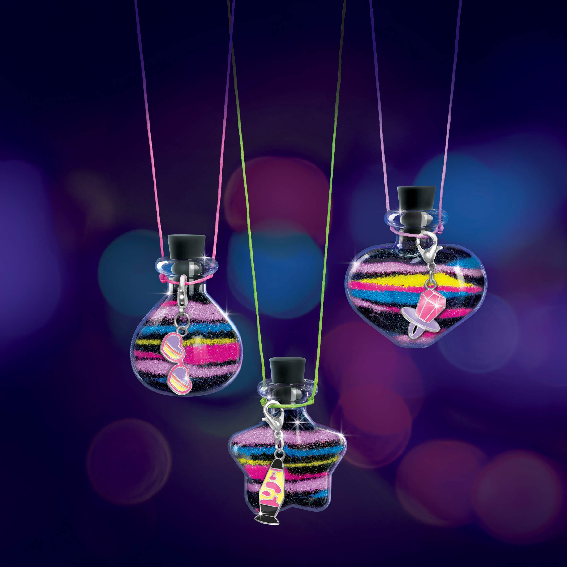 Make It Real 1314 Dream Glow Terrarium 2.0 - DIY Light-Up Terrarium Kit for Kids & Teens, Purple - Creative Home Decor, Night Light & Gift Idea for Birthday, Christmas & Room Decoration