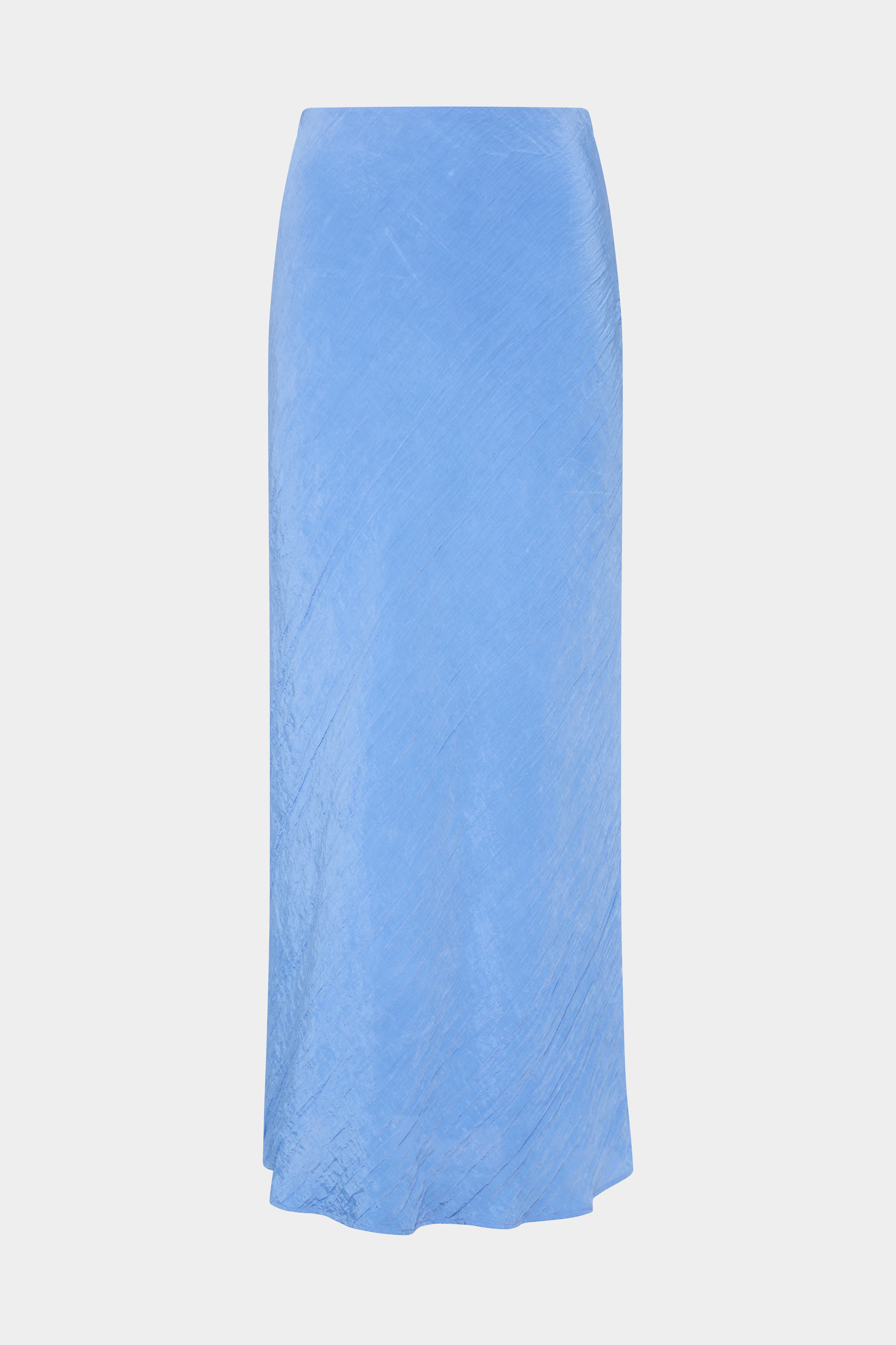 Stylish Ligera Midi Skirt for Women - Flowy A-Line Summer Skirt with Pockets | Perfect for Casual Outfits, Office Wear & Date Nights