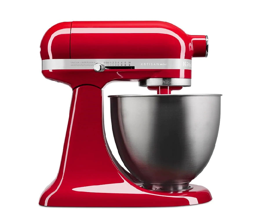 Professional Artisan Mini Stand Mixer 5KSM3311 - Compact 3.5 Qt Kitchen Mixer for Baking, Whipping & Kneading - Perfect for Small Batch Recipes, Cookies, Cakes & Dough