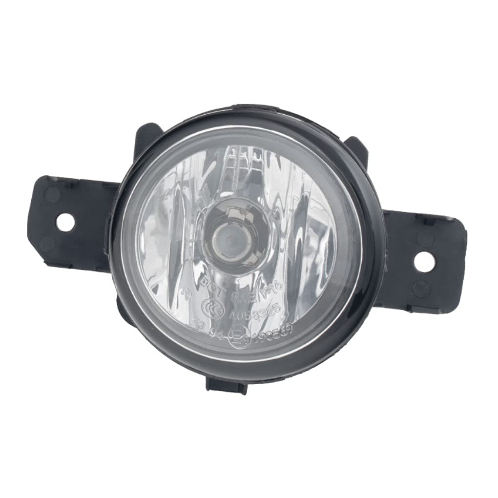 2019-2020 Nissan Altima Fog Light Assembly Kit - Complete Set with Left/Driver & Right/Passenger Side Lights, Bezel, Wiring Harness & Switch | Perfect for Night Driving, Foggy Conditions & Enhanced Road Visibility