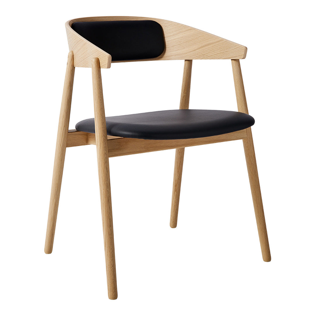 AC2 Armchair with Upholstered Seat & Back - Modern Comfortable Lounge Chair for Living Room, Bedroom, or Office