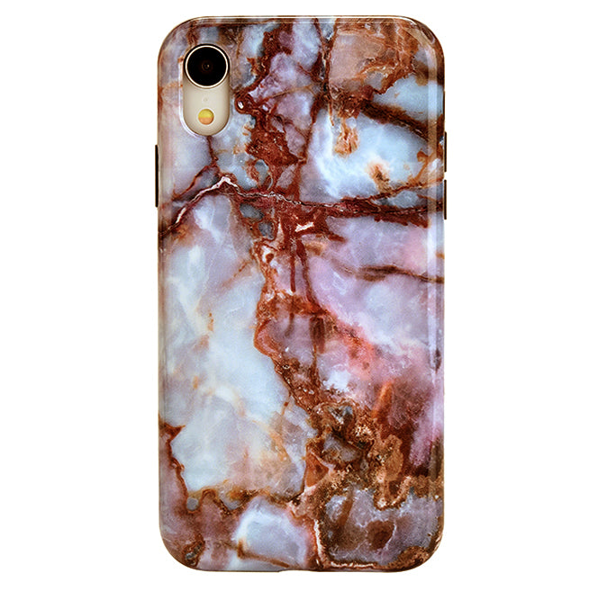 Galaxy Marble iPhone Case - Stylish Protective Cover for iPhone 12/13/14/15 Pro Max - Durable Shockproof Slim Design - Perfect for Everyday Use, Travel & Gifting