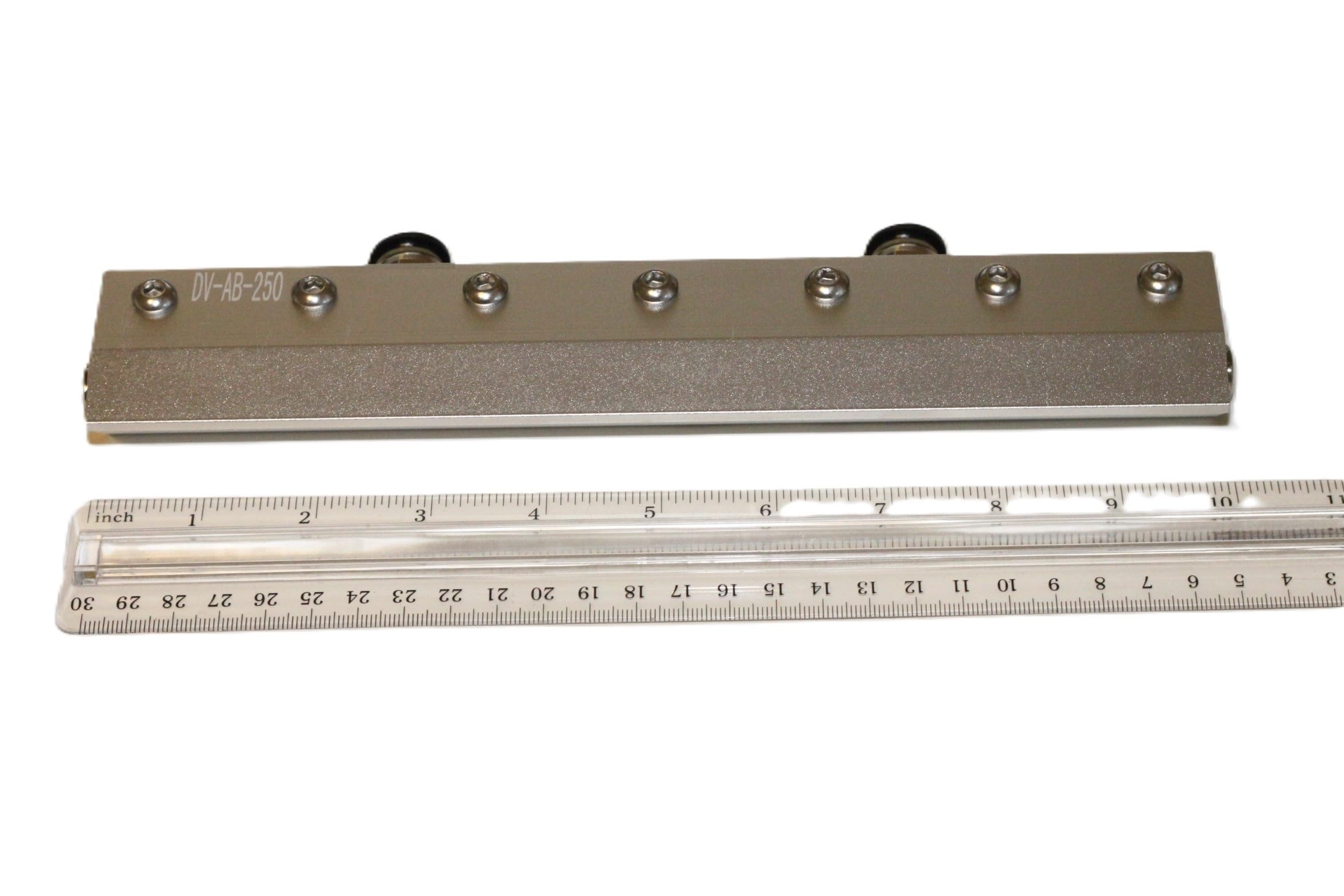 High-Powered Aluminum Alloy Air Knife Blower System - 10 Inch (250mm) Industrial Air Blade for Drying, Cooling & Cleaning | Perfect for Food Processing, Packaging & Manufacturing Lines