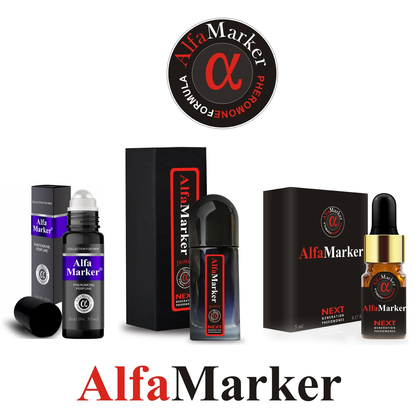Best Pheromone Cologne for Men - Premium Concentrated Pheromone Oil Perfume with Long-Lasting Scent - 5ml Travel Size Dropper Bottle - Attract Women & Boost Confidence - Perfect for Dating, Night Out & Special Occasions