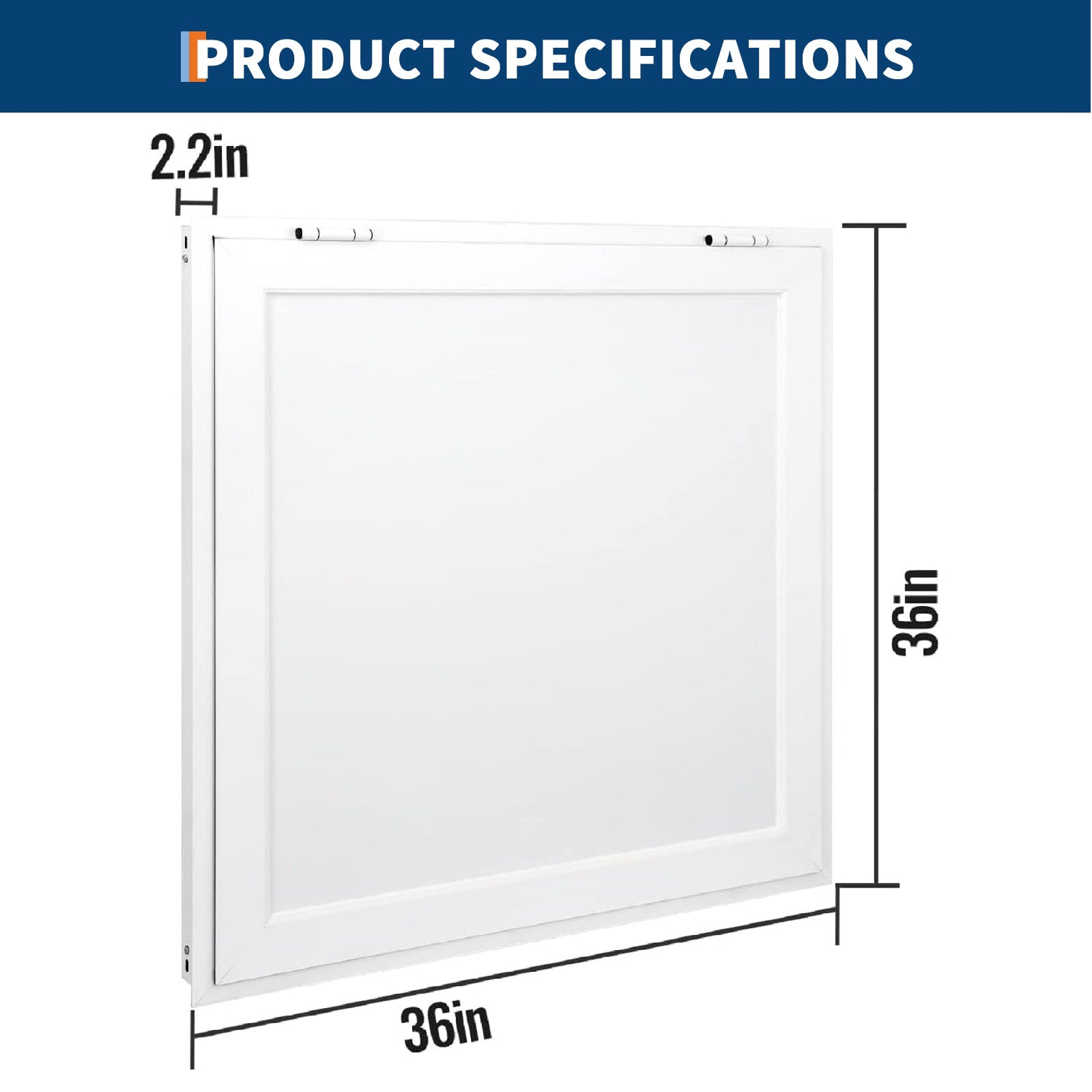 **GARVEE 36x36 Inch Heavy Duty Aluminum Concession Window for Food Trucks & Stands - 85° Weatherproof Awning Door with Dual Point Lock (Glass Not Included) - Perfect for Outdoor Food Service, Mobile Vendors & Commercial Use**