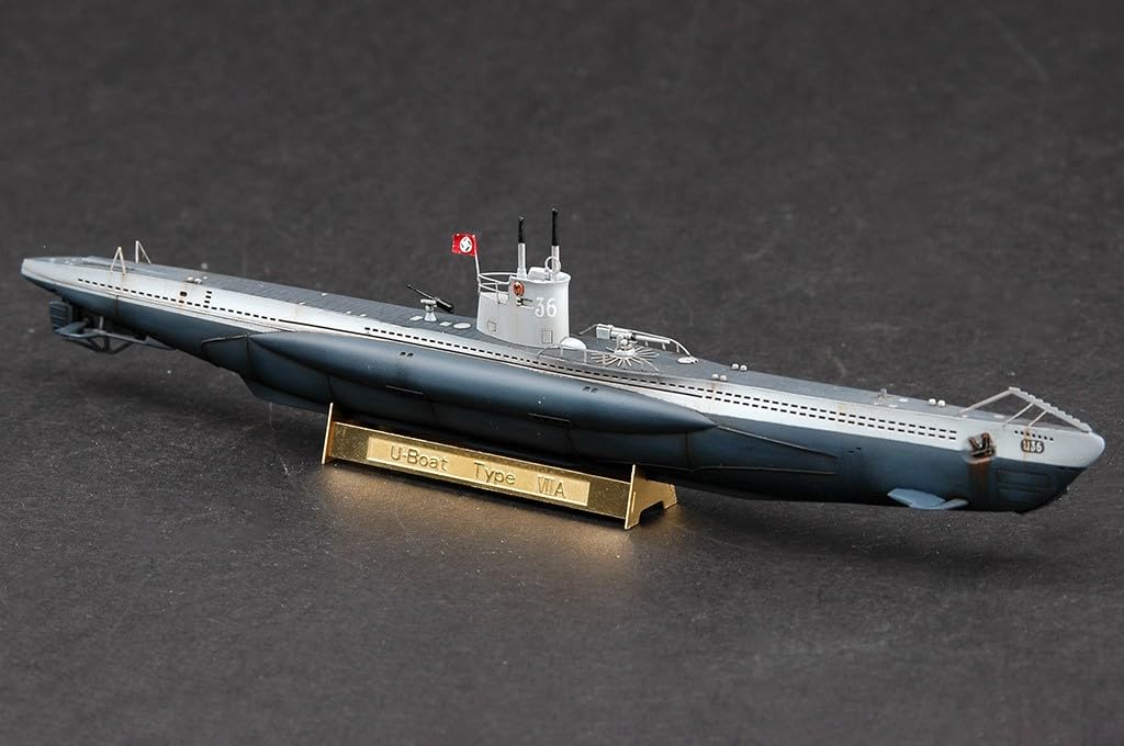 Hobby Boss U-Boat Type VIIA Model Kit for Collectors & Display