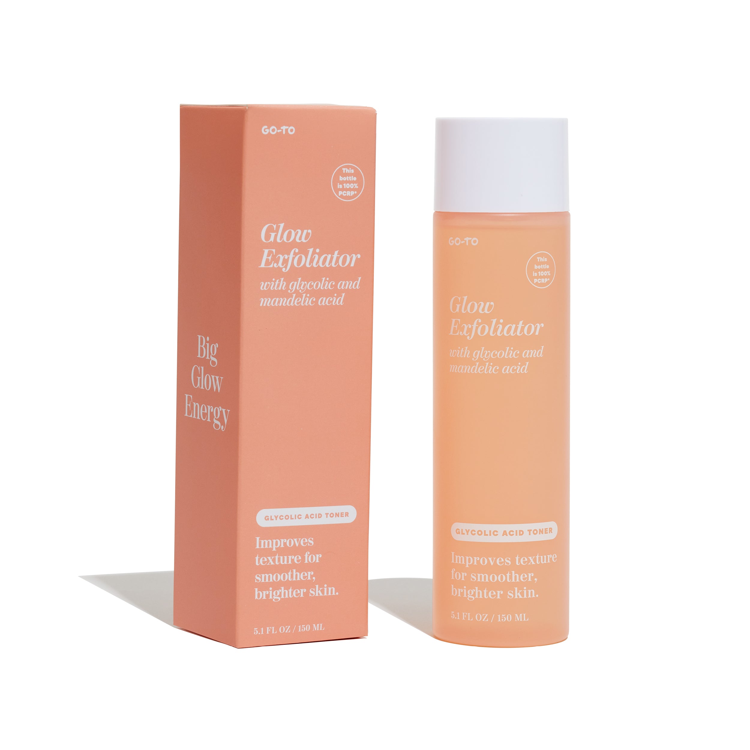 Glow Exfoliator - Gentle Face & Body Scrub for Radiant Skin | Natural Exfoliating Cleanser for Smooth & Glowing Complexion | Perfect for Daily Skincare Routine & Spa Nights