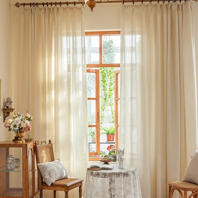 Zuri Polyester Damask Embossed Leaf Custom Privacy Curtains - Blackout Window Drapes for Bedroom, Living Room & Home Decor