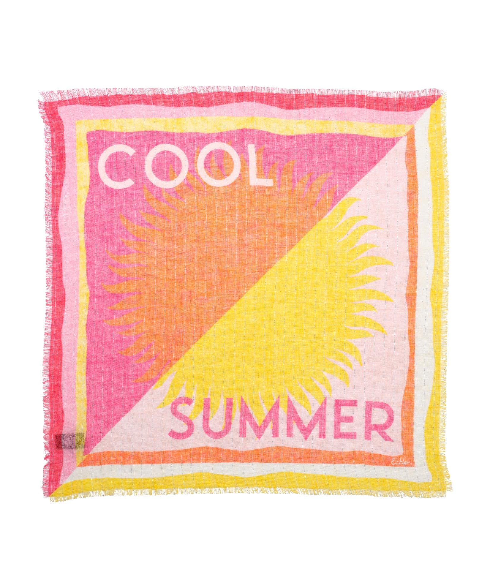 Cool Summer Bandana - Lightweight & Breathable Cotton Bandana for Men & Women - Perfect for Outdoor Activities, Hiking, Running & Sun Protection