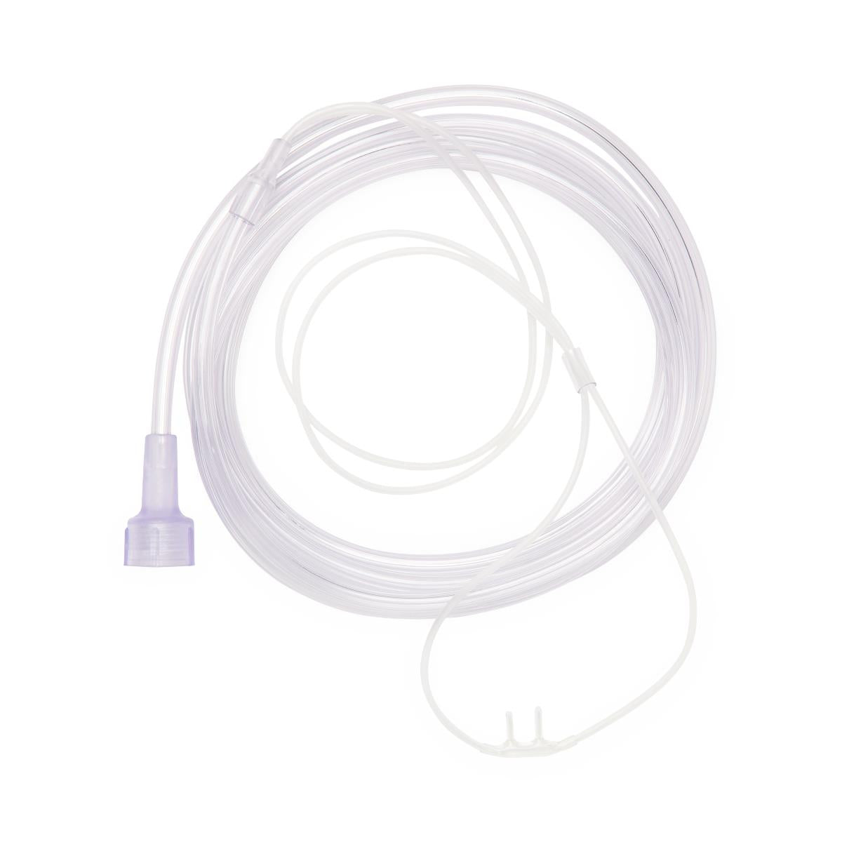 SuperSoft Infant Oxygen Cannulas with Universal Connector - Gentle Nasal Oxygen Tubes for Babies & Newborns - Perfect for Home Care, Hospitals, and Neonatal Units