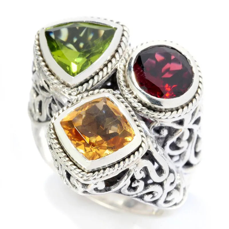 Elegant Autumn Leaf Ring for Women - Gold & Silver Fall Jewelry - Perfect for Thanksgiving, Halloween & Seasonal Outfits