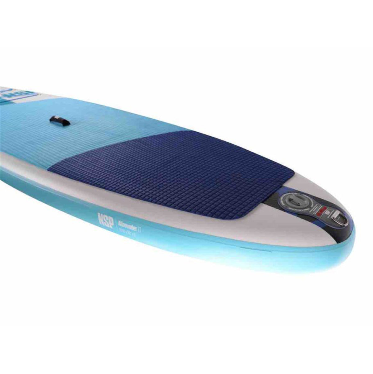 NSP O2 Allrounder LT 10'6 Inflatable Stand Up Paddle Board - Lightweight & Durable SUP for All Skill Levels | Perfect for Yoga, Fishing & Ocean Adventures