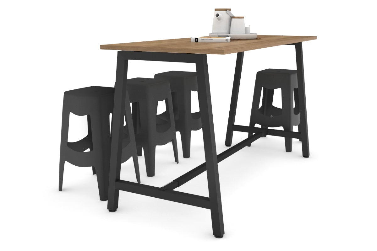 Quadro A Legs Counter Table - 1800L x 700W Commercial Grade Stainless Steel Workbench for Restaurant, Kitchen & Bar Use