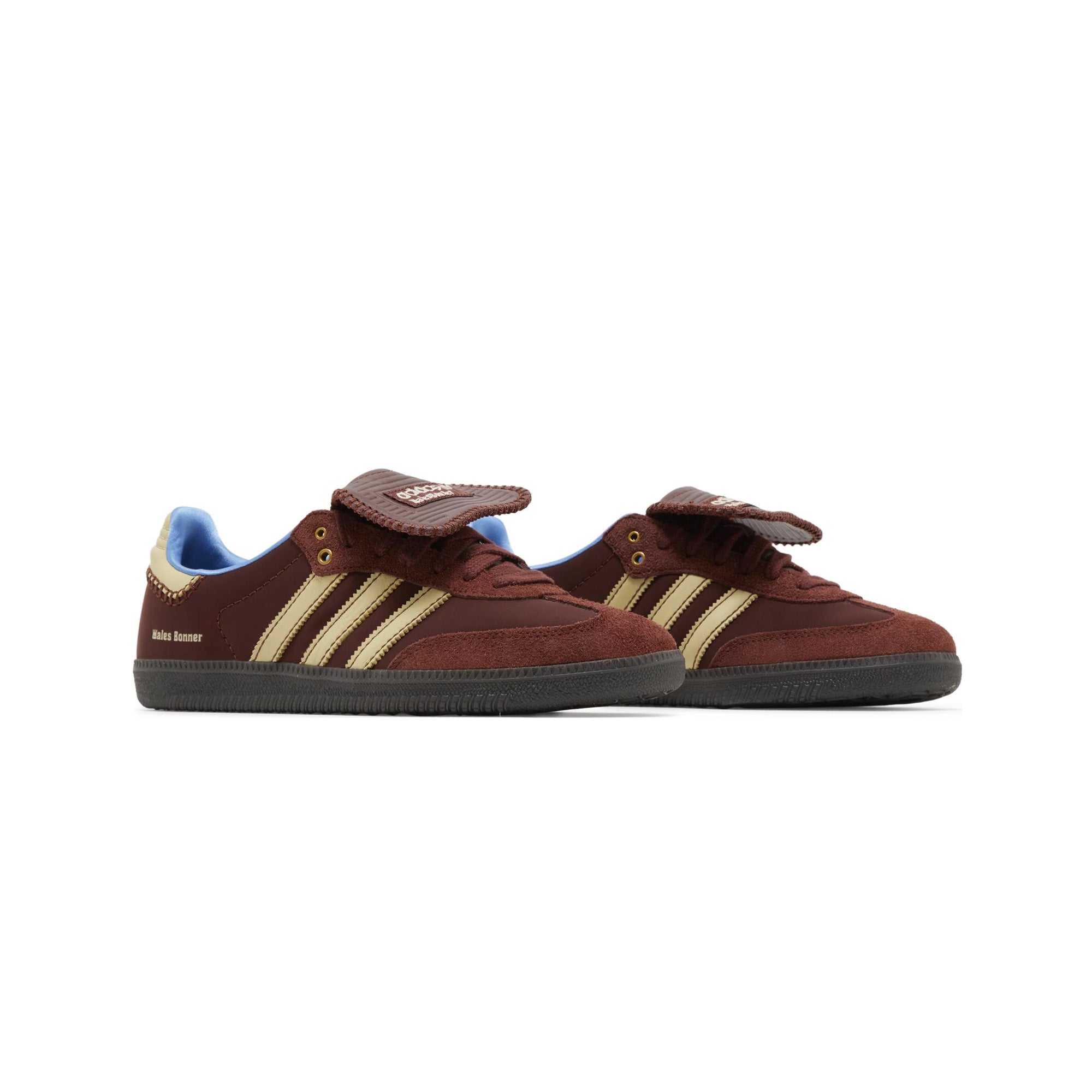 Adidas Samba Nylon Wales Bonner 'Fox Brown' Sneakers 2023 - Classic Retro Running Shoes for Men & Women - Perfect for Casual Wear, Street Style & Gym Workouts