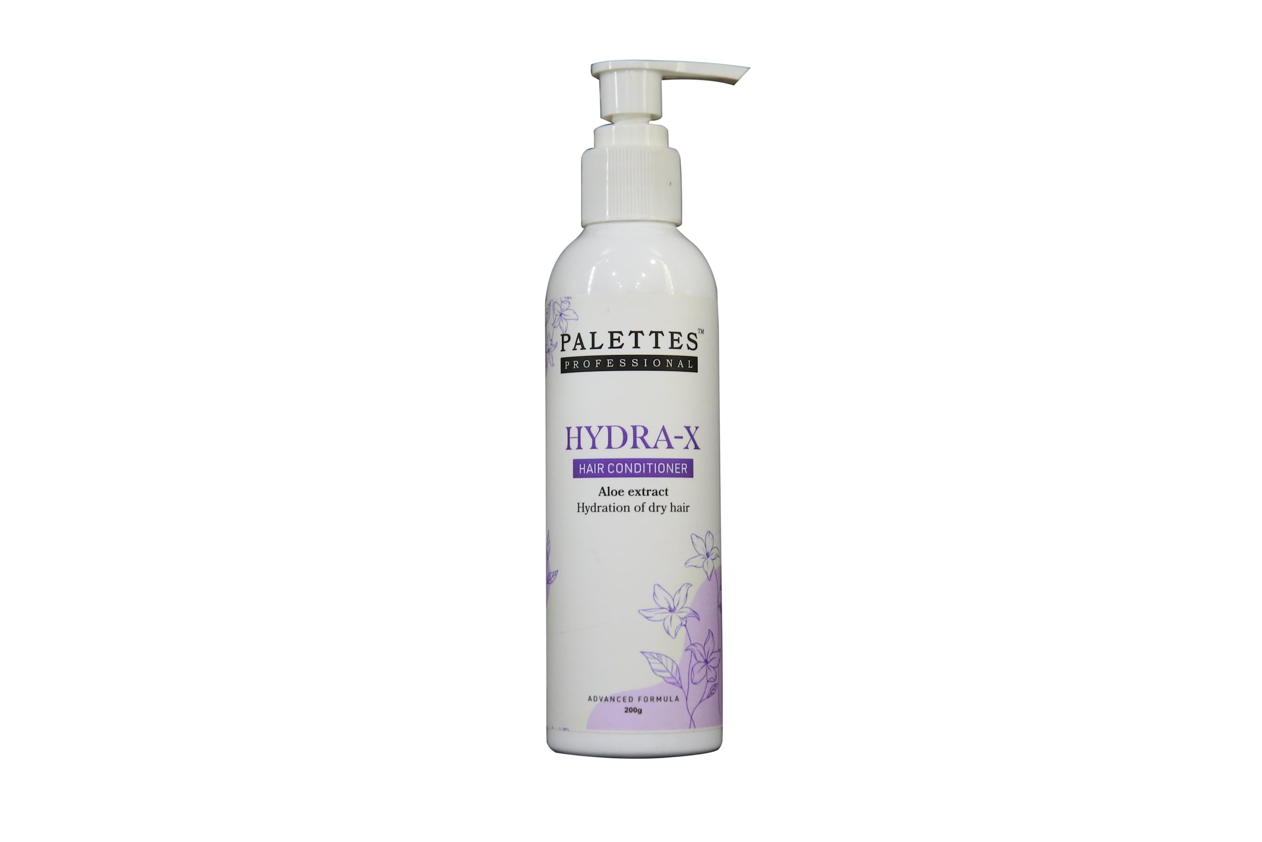 Palettes Professional Hydra-X Conditioner for Men & Women (200G) - Hair Fall Control, Smooth & Frizz Free Treatment - Deep Moisturizing for Dry & Damaged Hair - Perfect for Daily Use & Salon-Quality Results at Home