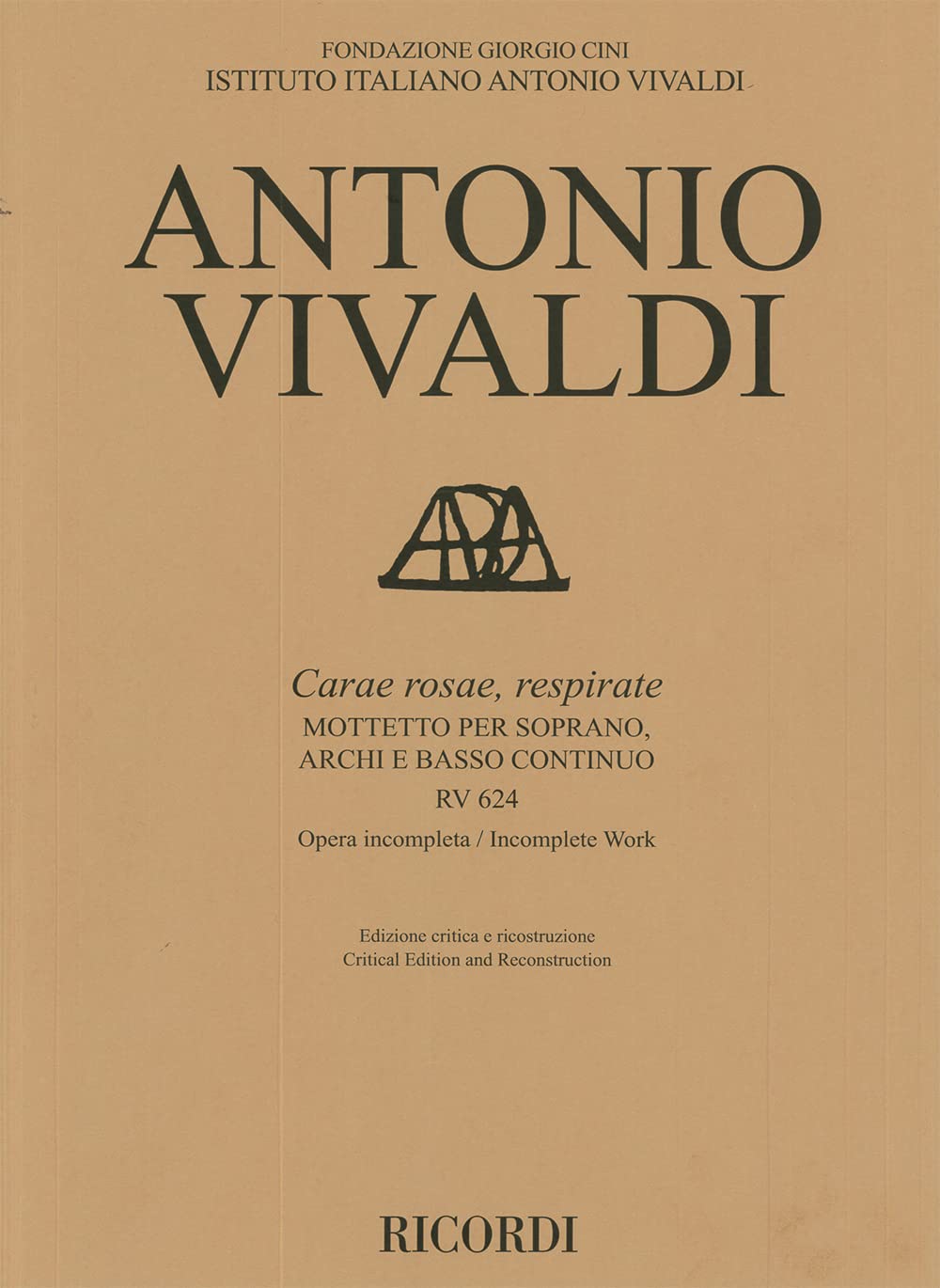 Vivaldi: Carae Rosae, Respirate RV 624 - Soprano Motet with Strings & Basso Continuo | Sacred Baroque Music for Concerts & Church Performances