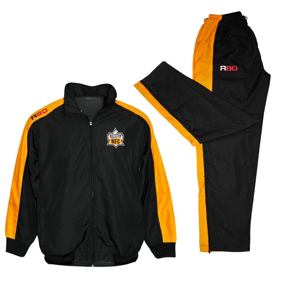 R80 Sports Full Tracksuit for Men & Women - Comfortable Athletic Jogging Suit with Breathable Fabric - Perfect for Gym, Running, Yoga and Casual Wear