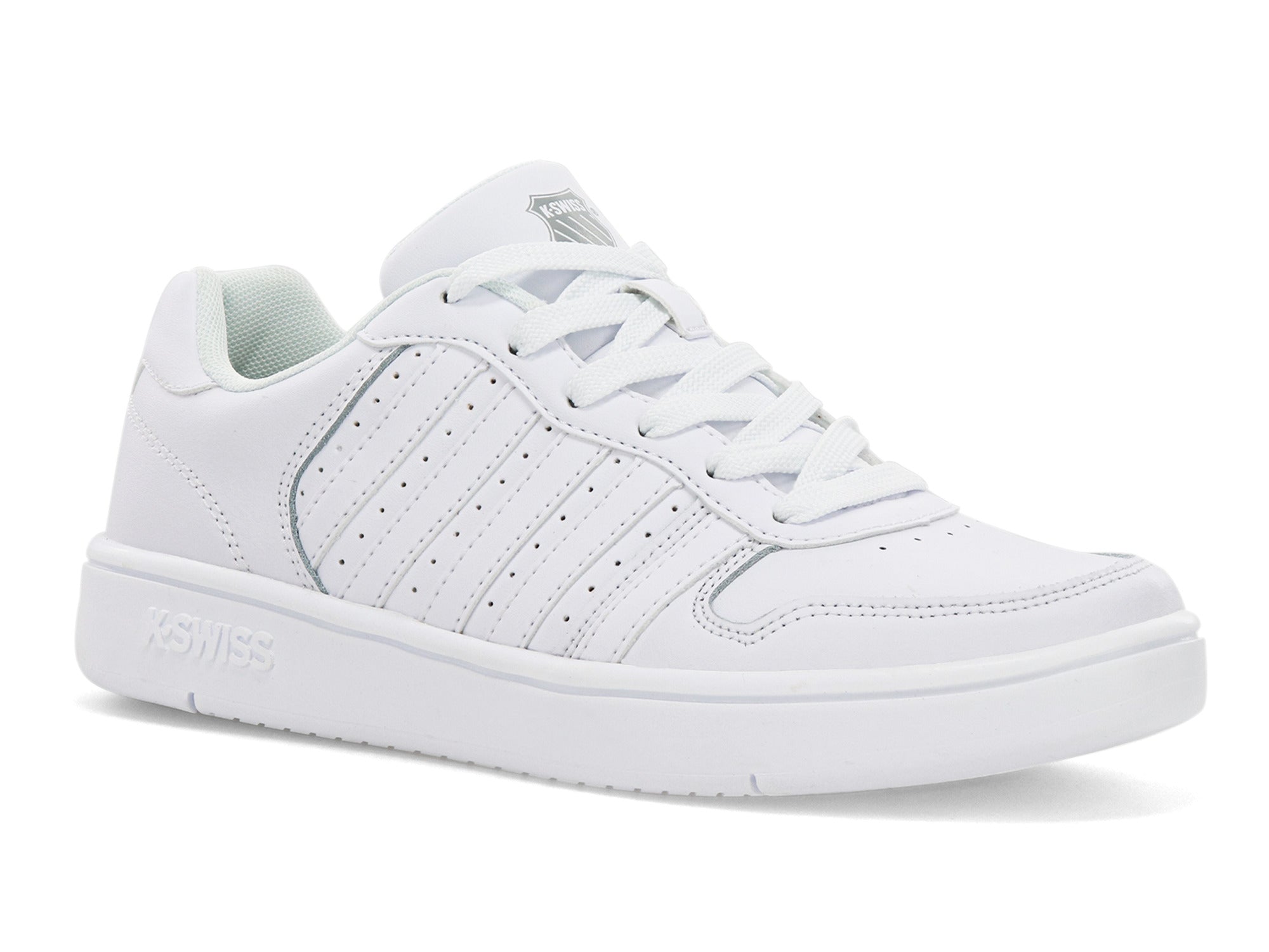 Nike Court Palisades Men's Tennis Shoes - White/Gray (Style #96931-117) | Durable & Comfortable for Casual Wear, Sports & Outdoor Activities
