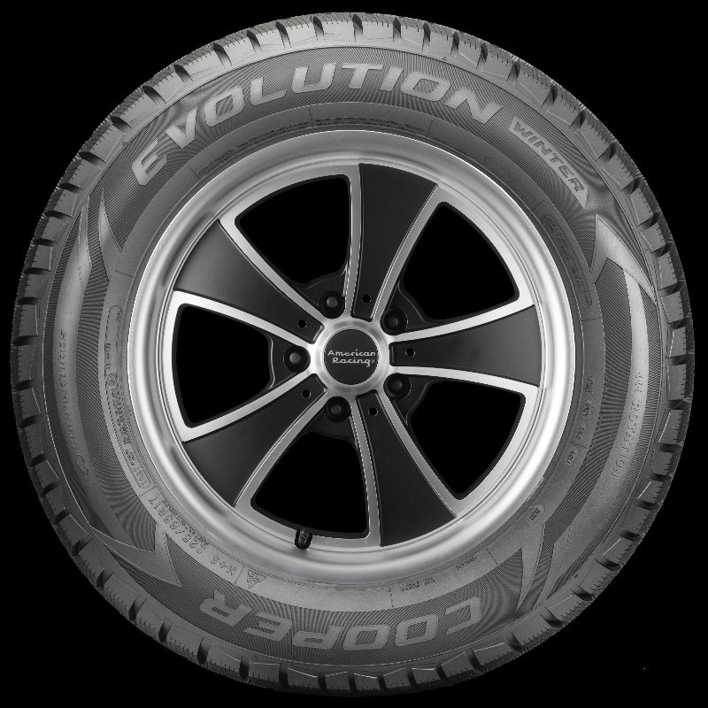 Cooper Evolution Winter 185/65R15 88T Snow Tire - Premium Winter Traction for Cars & SUVs - Ideal for Snowy Roads, Icy Conditions & Cold Weather Driving