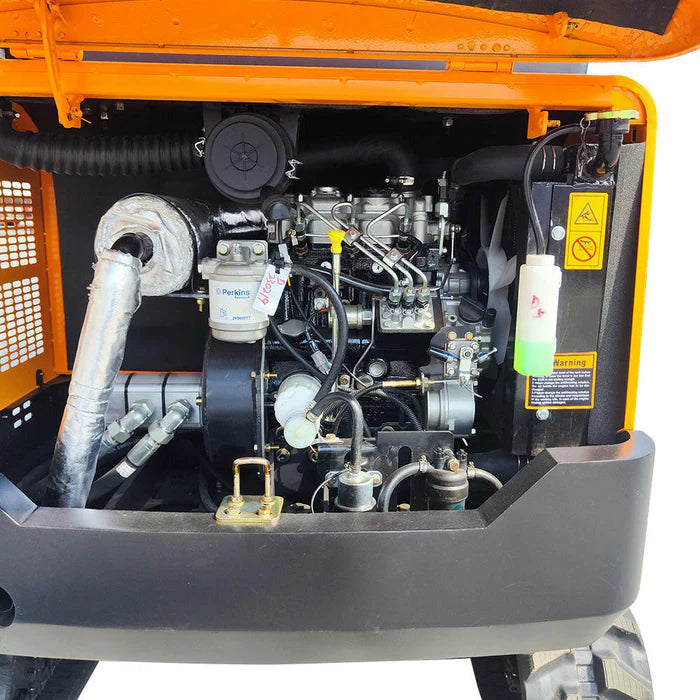 3 Ton Mini Excavator NT30 with Kubota 24HP Diesel Engine - Compact Digger for Construction, Landscaping & DIY Projects