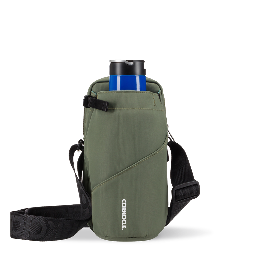 Stylish & Durable Sling Bag for Men & Women - Lightweight Crossbody Shoulder Bag for Travel, Hiking, Work & Everyday Use