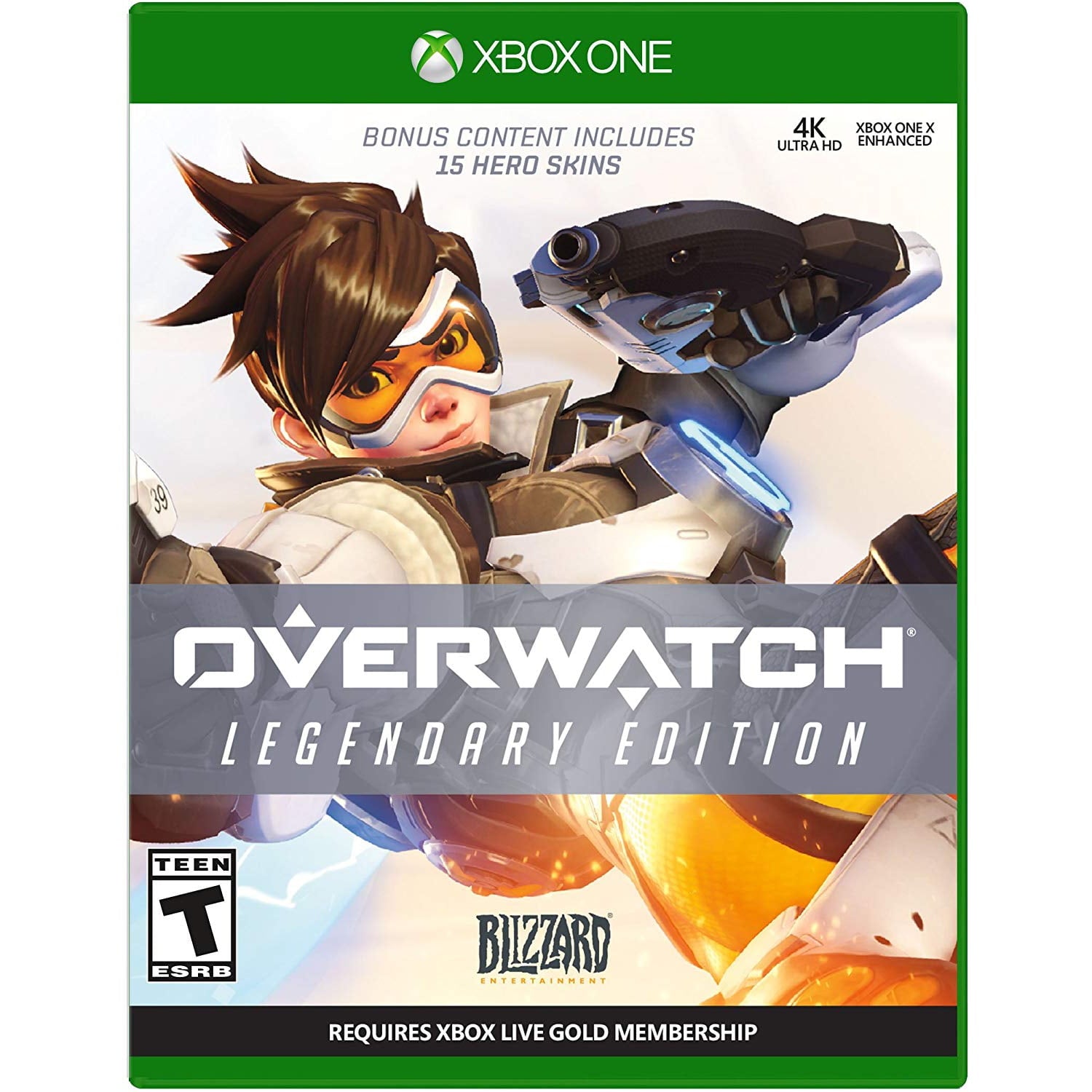 Overwatch Legendary Edition for Xbox One - Best-Selling Multiplayer Shooter Game | Perfect for Competitive Gaming & Team Play