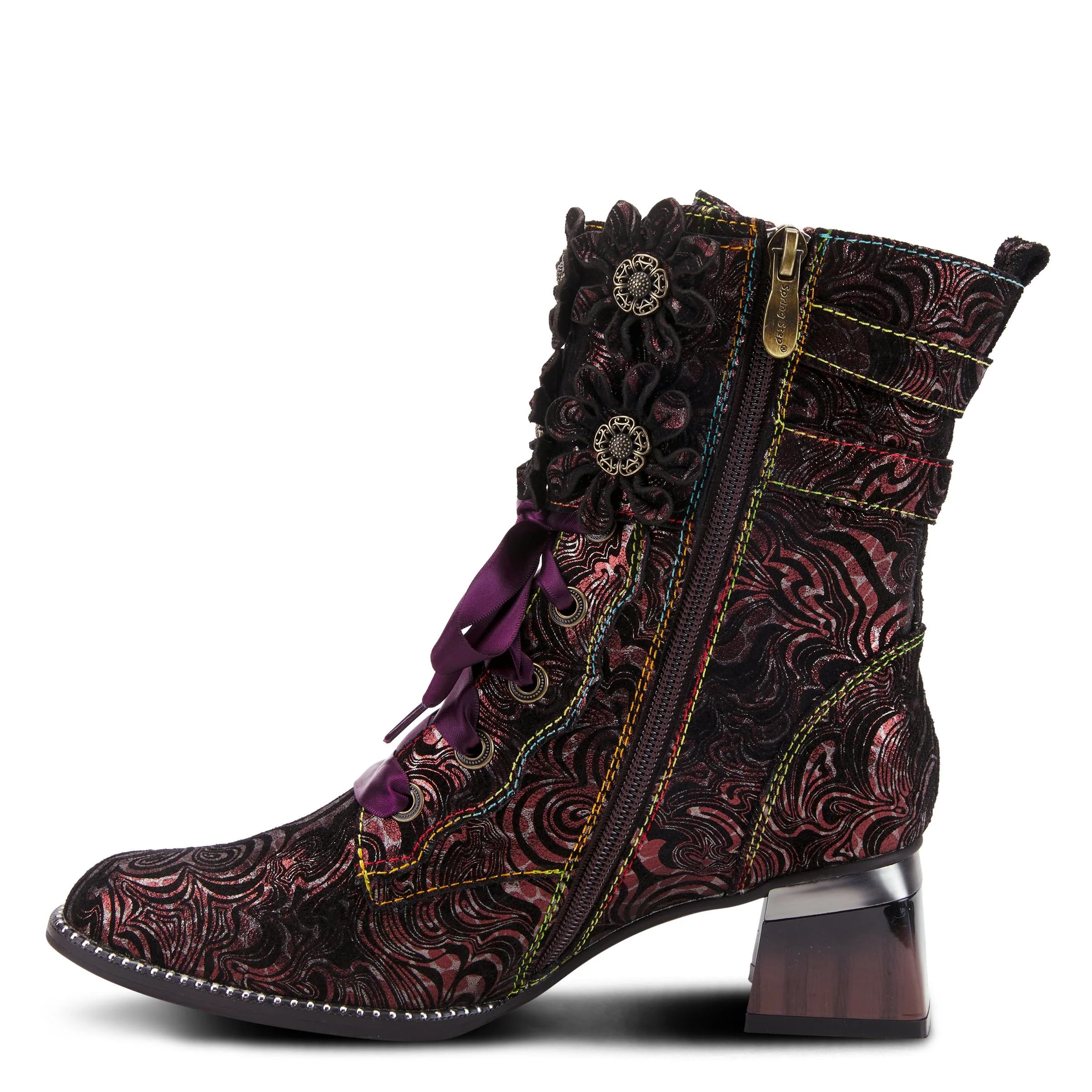 Spring Step L'Artiste Women's Originala Boot - Comfortable & Stylish Ankle Booties for Women, Perfect for Casual Outfits, Work & Fall Fashion
