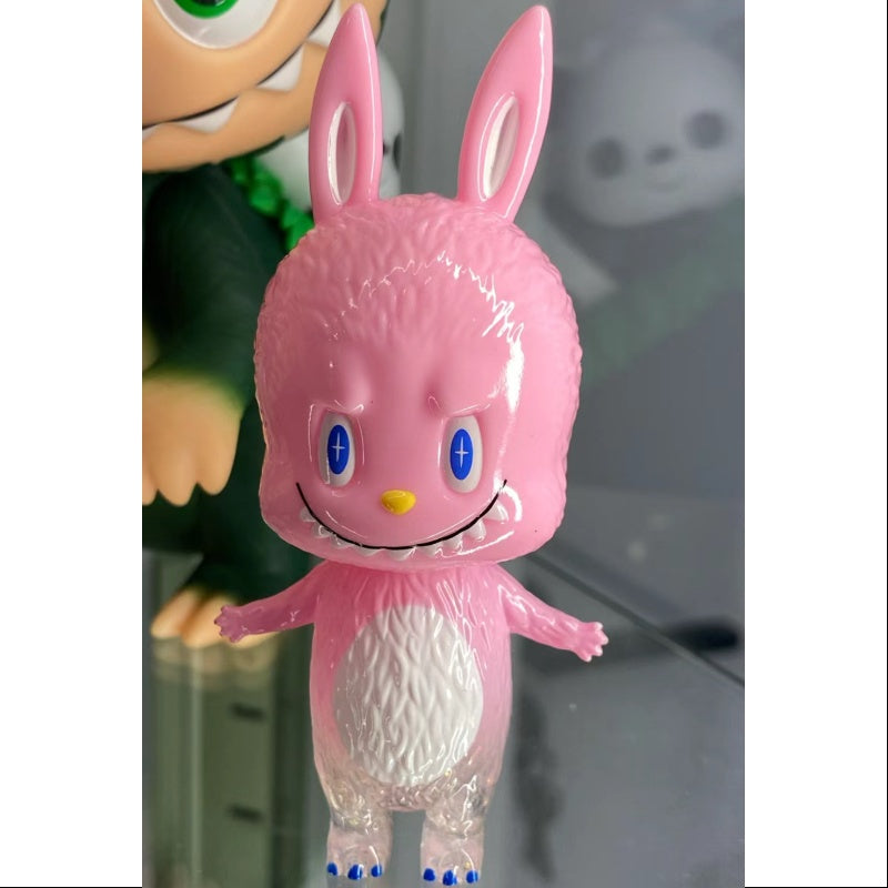 Labubu The Monsters Mini Labubu Linear Beijing 2021 PTS LIMITED Edition Collectible Figure - Perfect for Toy Collectors, Display Shelves & Pop Culture Enthusiasts