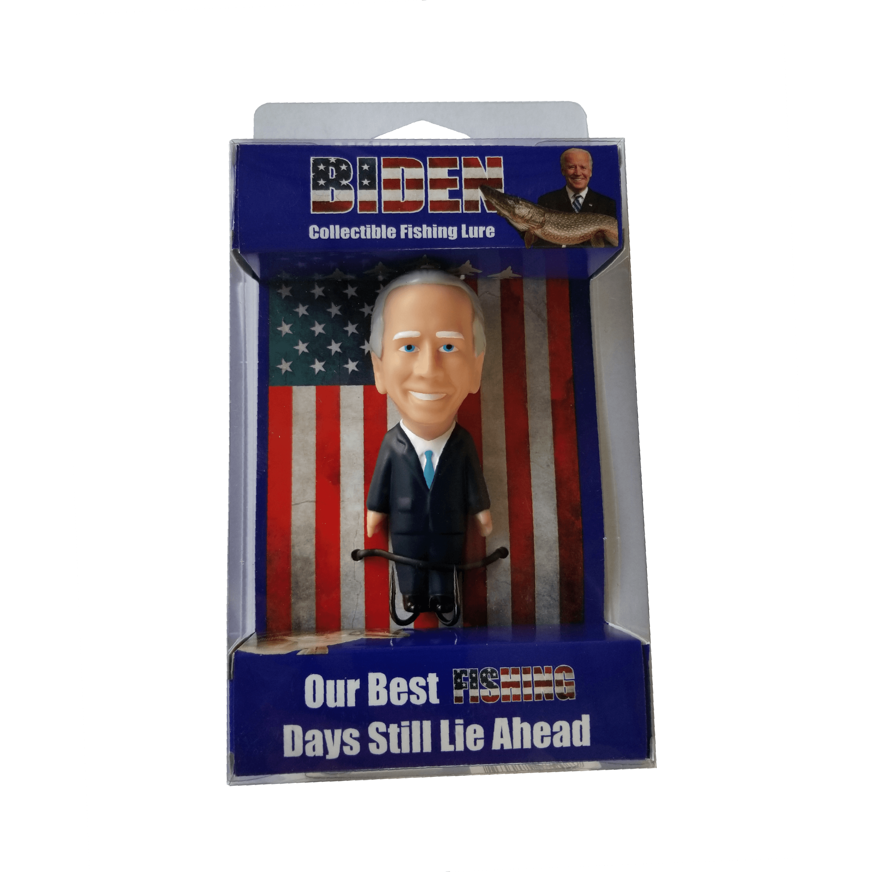 Biden Topwater Fishing Lure - Premium Bass Fishing Lures for Freshwater & Saltwater - Ideal for Morning & Evening Fishing Trips