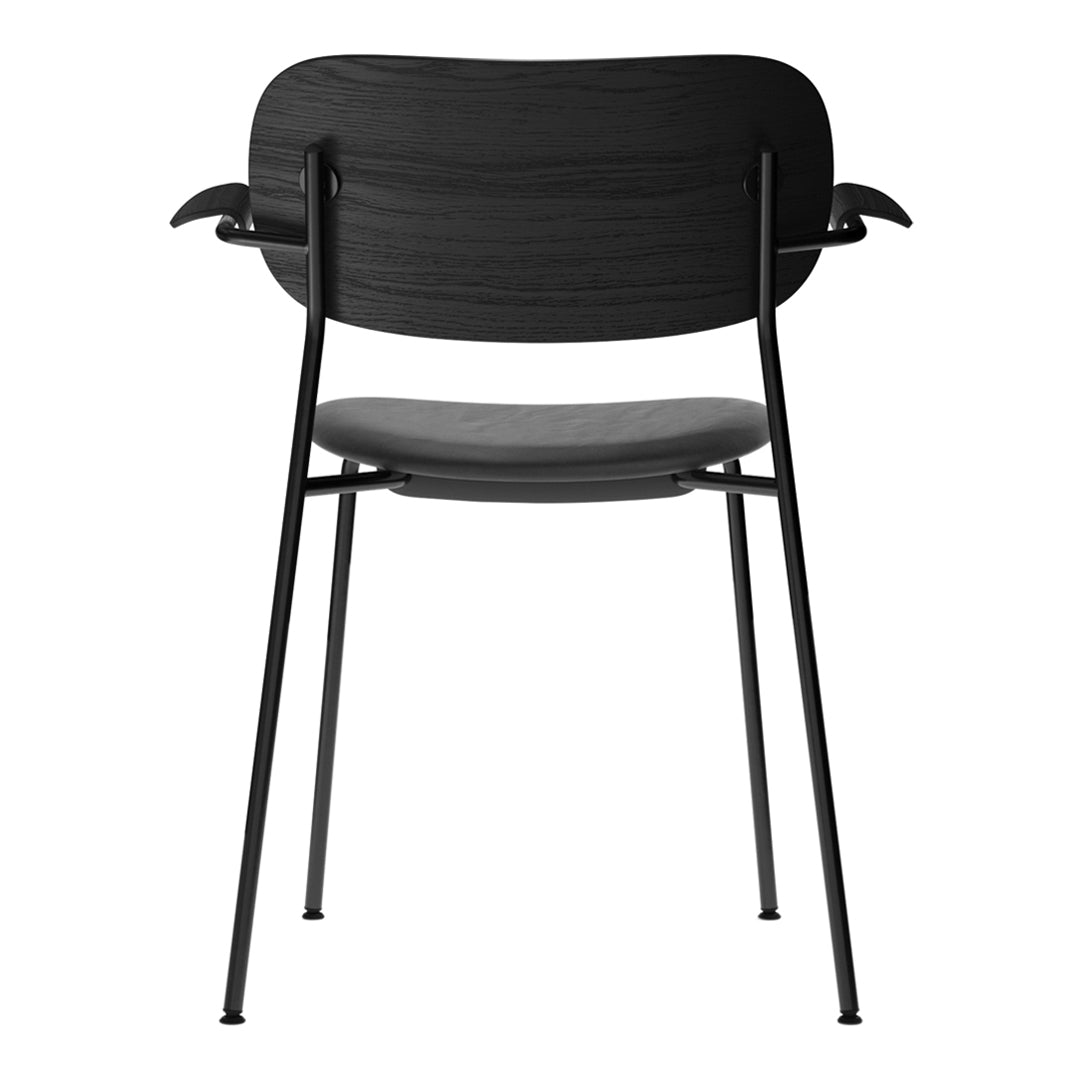 Modern Upholstered Dining Chair with Armrests - Comfortable & Stylish Seating for Kitchen, Dining Room, and Home Office