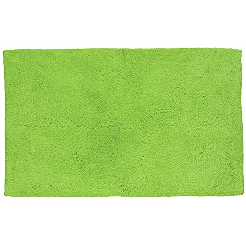 Soft & Absorbent 100% Cotton Bath Mat for Bathroom - Non-Slip, Quick-Dry, Machine Washable for Showers & Bathtubs