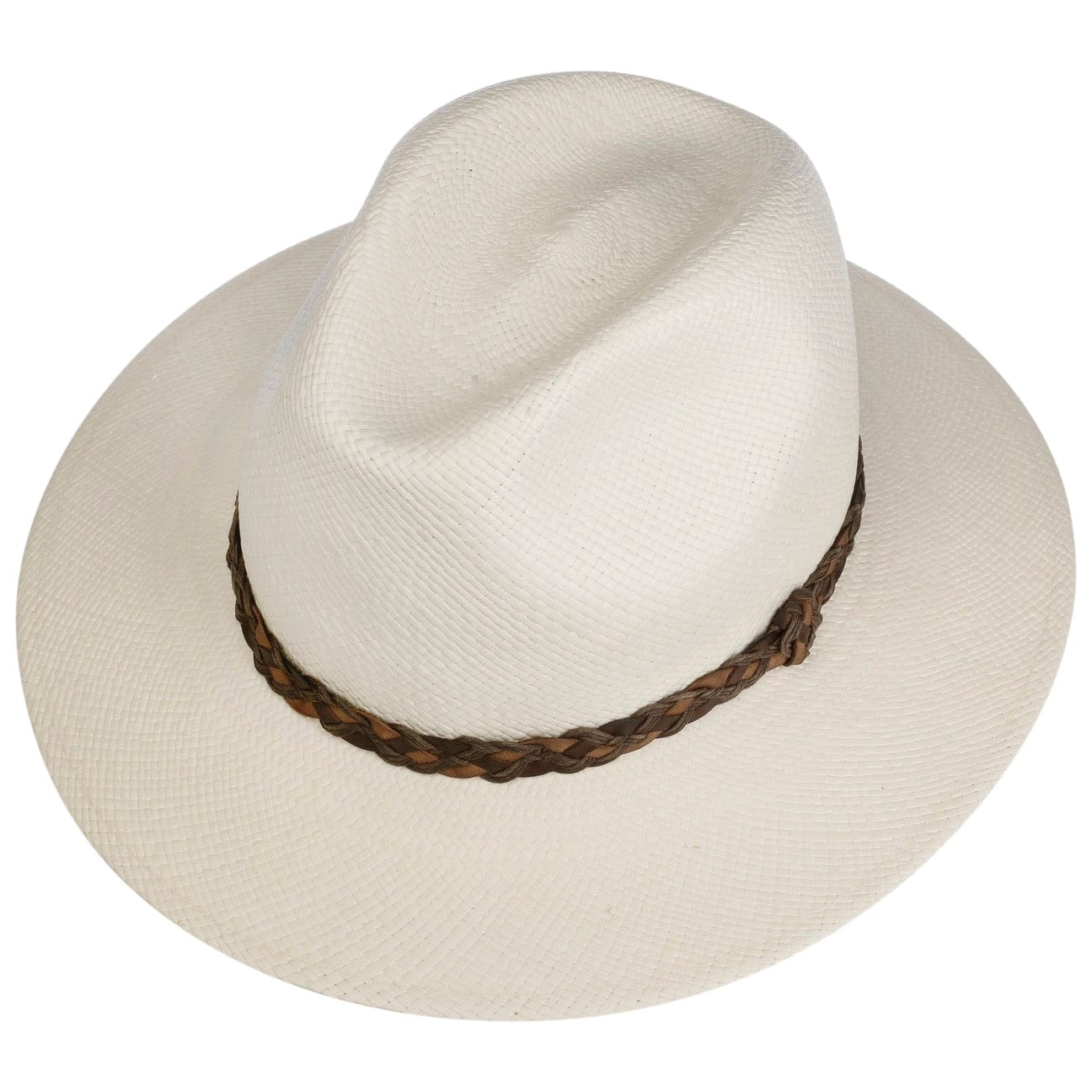 Lierys Deveno Traveller Panama Hat for Men & Women - Lightweight Breathable Summer Sun Hat for Beach, Travel, and Outdoor Activities