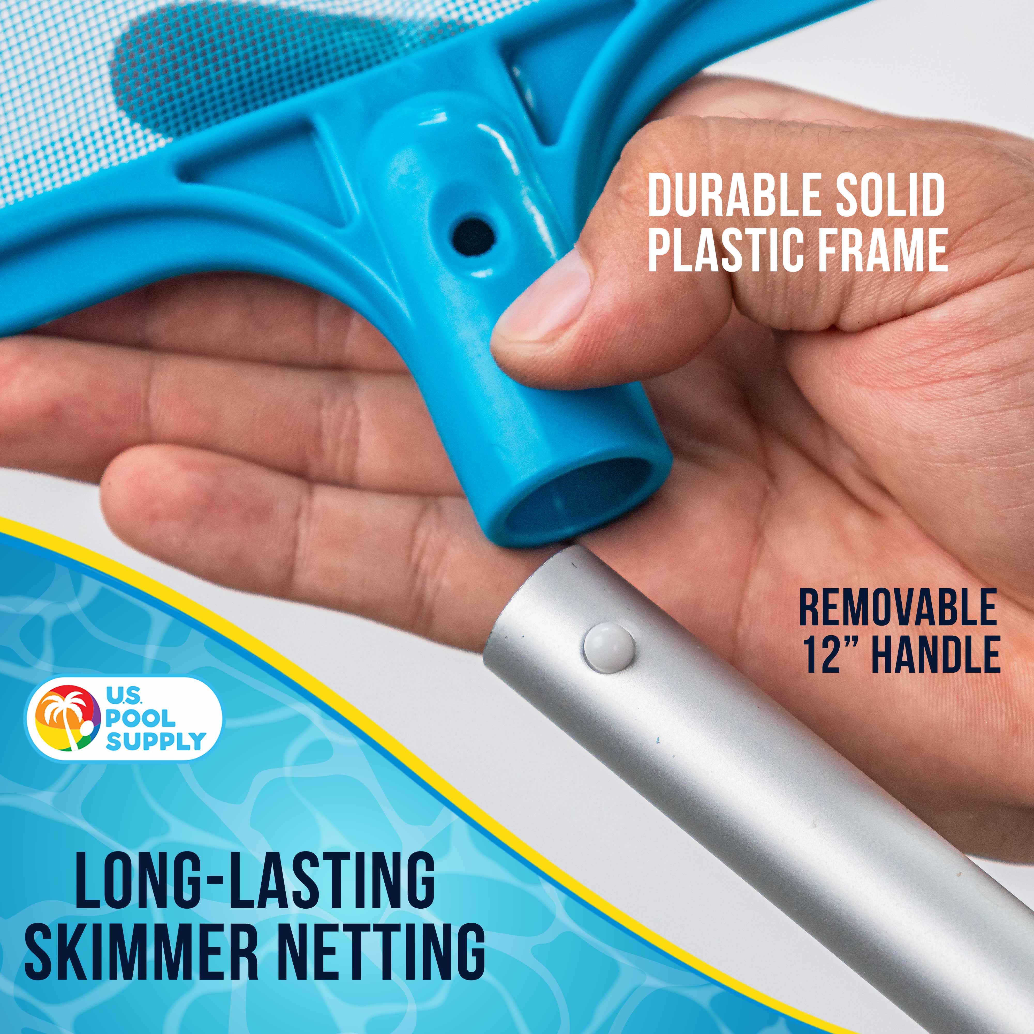 Professional Spa & Hot Tub Leaf Skimmer Net - 26