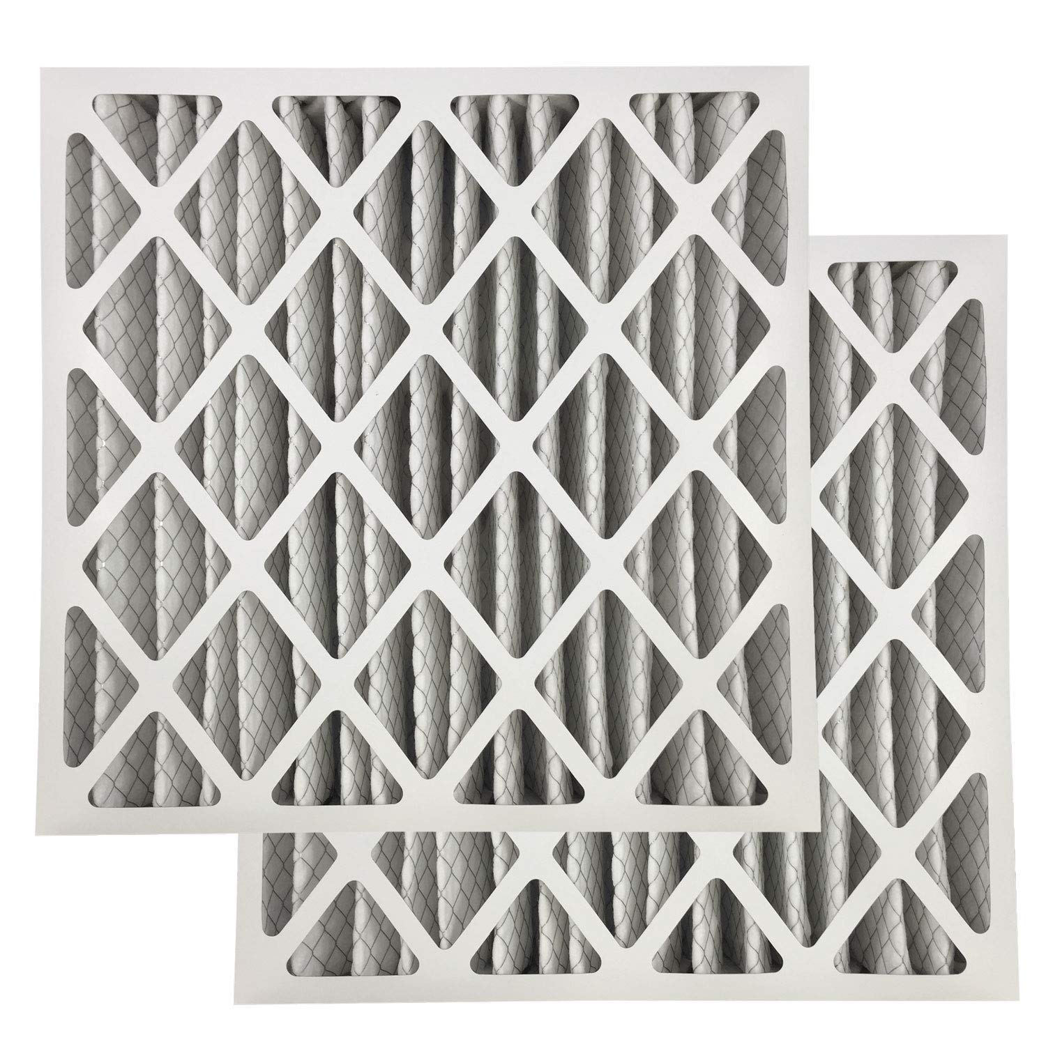 Honeywell FC200E1011 MERV 13 Pleated Air Filter 20x20x4 Inches (2-Pack) – High Efficiency HVAC Furnace & AC Replacement Filter for Home, Office, and Commercial Use