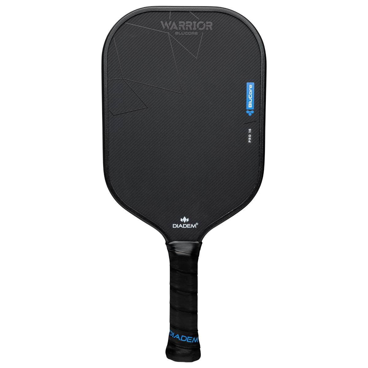 Diadem Warrior BluCore V3 Pro Tennis Racket - Premium Demo Rental for Advanced Players | Perfect for Competitive Matches & Training Sessions
