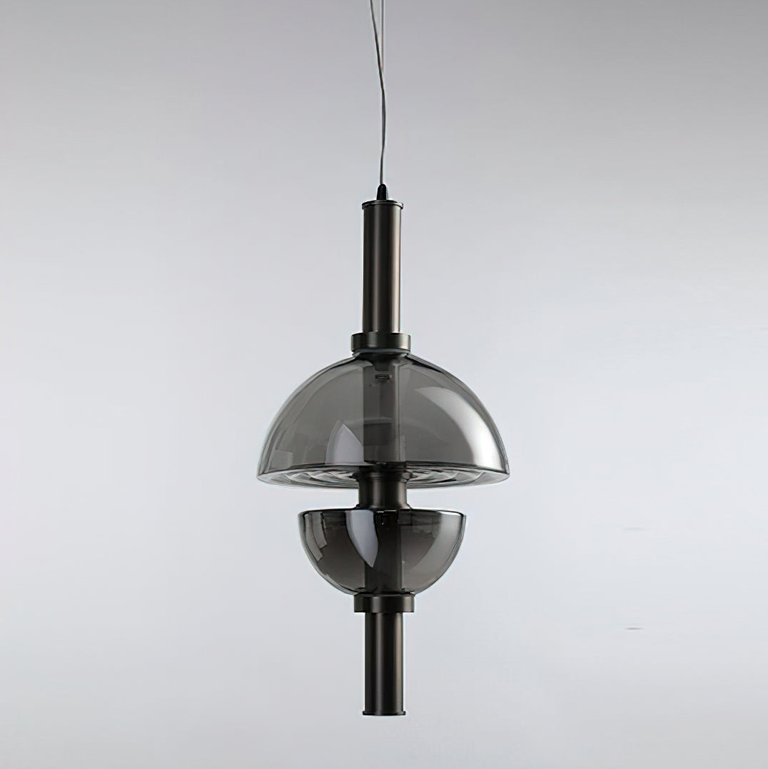 Aurora Luminosity Pendant Lamp - Modern Nordic Style LED Hanging Light for Bedroom, Living Room, Dining Room & Kitchen Decor